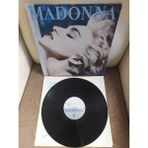 Plakperest Madonna - True Blue - 1986 Ingiltere Basım Albüm - 33 Lük Lp Plak