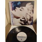 Plakperest Madonna - True Blue - 1986 Japonya Basım Albüm - 33 Lük Lp Plak - Obi’li 2.el