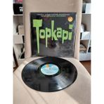 Plakperest Manos Hadjidakis – Topkapi - 1980 Amerika Basım Albüm - 33’lük Lp Plak-2.el