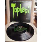 Plakperest Manos Hadjidakis – Topkapi (Soundtrack) - 1964 Amerika Basım Lp Albüm Plak -2. El