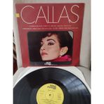 Plakperest Marıa Callas - Callas - 1972 Italya Basım 33 Lük Plak Lp Albüm 2.el