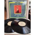 Plakperest Maria Callas – La Divina Vol. 7 - 1981 Almanya Basım - Double Lp Plak Albüm-2.el