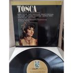 Plakperest Marıa Callas - Puccini / Tosca - 1965 Almanya Basım Albüm - 33 Lük Plak Lp 2.el