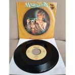 Plakperest Marıllıon - Lavender / Freaks - 1985 Hollanda Basım 45 Lik Plak 2.el