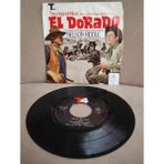 Plakperest Matt Monro - El Dorado (Soundtrack) - Iran Dönem Basım Nadir 45 Lik Ep Plak