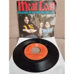 Plakperest Meat Loaf – Paradise By The Dashboard Light - 1978 Hollanda Basım 45 Lik Plak