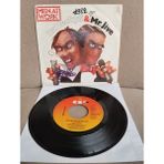 Plakperest Men At Work – Dr. Heckyll & Mr. Jive - 1983 Hollanda Basım 45 Lik Plak
