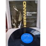 Plakperest Mercedes Sosa - Hermano - 1974 Ispanya Basım Lp Albüm Plak 2.el