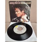 Plakperest Michael Jackson – Another Part Of Me - 1988 Hollanda Basım 45 Lik Plak