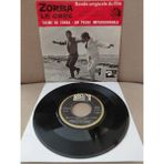 Plakperest Mikis Theodorakis – Zorba (Soundtrack) - 1965 Fransa Basım 45LIK Plak-2.el