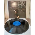 Plakperest Miles Davis – Miles Of Jazz -1975 Japonya Basım Albüm -33 Lük Lp Plak -2.el