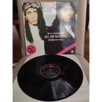 Plakperest Milli Vanilli – All Or Nothing - The U.s.-Remix Album - 1989 Almanya Basım 33 Lük Lp Albüm Plak