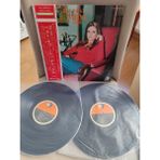 Plakperest Mılva - The Best Of Milva -1974 Japonya Basım Double Lp Plak/bella Ciao Bu Albümde -Obi’li 2.el