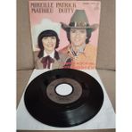 Plakperest Mireille Mathieu, Patrick Duffy – Together We’re Strong - 1983 Almanya Basım 45 Lik Plak