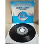 Plakperest Modern Talkıng – Atlantis Is Calling (S.o.s. For Love) - 1986 Almanya Basım 45 Lik Plak-2.el