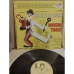 Plakperest Modern Tımes / Charlie Chaplin - Soundtrack - 1978 Japonya Basım Lp Albüm Plak 2.el