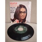 Plakperest Nana Mouskouri – Puisque Tu M’aimes - 1968 Fransa Basım 45 Lik Ep Plak