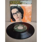 Plakperest Nana Mouskouri – Ses Baisers Me Grisaient - 1965 Fransa Basım 45 Lik Ep Plak