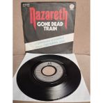 Plakperest Nazareth – Gone Dead Train - 1977 Almanya Basım 45 Lik Plak