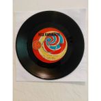 Plakperest Neşe Karaböcek – Aşkına Doyum Olmaz - 1972 Türkiye Basım 45 Lik Plak/kapaksız-2.el