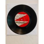 Plakperest Nesrin Sipahi – Gelsen Bana / Sen Istedin - 1969 Türkiye Basım 45 Lik Plak/kapaksız-2.el