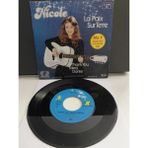Plakperest Nıcole - Eın Bısschen Frıeden - 1982 Almanya Basım 45 Lik Plak (1982 Eurovısıon 1.si)-2.el