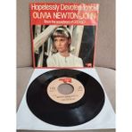 Plakperest Olivia Newton- John – Hopelessly Devoted To You - 1978 Hollanda Basım 45 Lik Plak-2.el