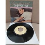 Plakperest Olivia Newton-John – Physical - 1981 Hollanda Basım 45 Lik Plak-2.el