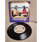 Plakperest Orhan Gencebay – Boynu Bükük Sevgililer / Uğrunda Bir Ölmek Kaldı - 1974 Türkiye Basım 45 Lik Plak
