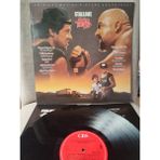 Plakperest Over The Top - Stallone 1987 Hollanda Basım 33 Lük Soundtrack Plak Albüm 2.el