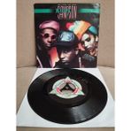 Plakperest P.m. Sampson And Double Key – We Love To Love - 1990 Almanya Basım 45 Lik Plak-2.el