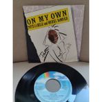 Plakperest Patti La Belle / And Michael Mcdonald - On My Own - 1988 Almanya Basım 45 Lik Plak 2. El