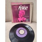 Plakperest Peggy Lee - Fever - 1983 Fransa Basım Nadir 45 Lik Plak 2. El