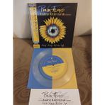 Plakperest Pink Floyd & Andriy Khlyvnyuk- Hey Hey Rise Up- 2022 Japon Basım 45LIK Plak Limited Edit.-Obi’li