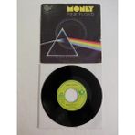 Plakperest Pınk Floyd - Money - 1973 Fransa Basım Nadir 45 Lik Plak 2. El