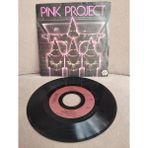 Plakperest Pink Project - Disco Project - 1982 Fransa Basım 45 Lik Plak (Maxi-Single)
