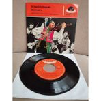Plakperest Primas: József Pécsi – Iı. Ungarische Rhapsodie / Kaiserwalzer - 1958 Almanya Basım 45 Lik Plak-2.el