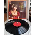 Plakperest Puccini , Maria Callas - Tosca (Pages Choisies) - 1974 Fransa Basım Lp Plak Albüm-2.el