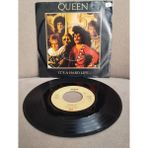 Plakperest Queen – It’s A Hard Life - 1984 Hollanda Basım 45 Lik Plak