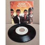 Plakperest Queen – Play The Game - 1980 Hollanda Basım 45 Lik Plak