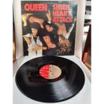 Plakperest Queen - Sheer Heart Attack - 1974 Ingiltere Basım - 33 Lük Lp Plak Albüm