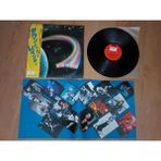 Plakperest Rainbow – Down To Earth - 1979 Japonya Basım 33 Lük Plak Lp Albüm-Obili