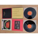 Plakperest Rainbow – On Stage - 1977 Japonya Basım 33 Lük Double Plak 2xlp Albüm