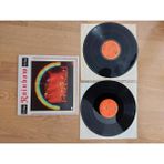 Plakperest Rainbow – On Stage - 1977 Usa Basım 33 Lük Double Plak 2xlp Albüm