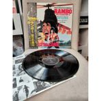 Plakperest Rambo: First Blood Part Iı (Soundtrack) -1985 Japonya Basım 33 Lük Lp Plak - Obi’li -2.el