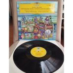 Plakperest Ravel : Bolero / Tableaux D’une Exposition - 1966 Almanya Basım Albüm - 33 Lük Lp Plak-2.el