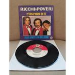 Plakperest Ricchi & Poveri – M’innamoro Di Te - 1981 Belçika Basım 45 Lik Plak-2.el