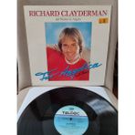 Plakperest Rıchard Clayderman - Für Angelica 1986 Almanya Basım Albüm - Lp Plak 2.el