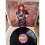 Plakperest Rıck James - Glow - 1985 Usa Basım Albüm - 33LÜK Lp Plak 2. El