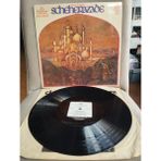 Plakperest Rimsky-Korsakov – Scheherazade Op. 35 (Şehrazat) - 1971 Ingiltere Basım 33 Lük Lp Albüm Plak - 2.el